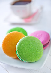 Image showing macaroons