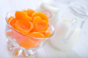 Image showing apricots