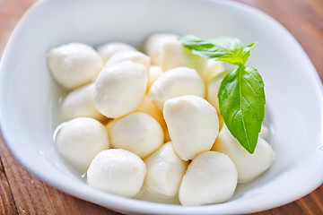 Image showing mozzarella