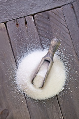 Image showing sugar