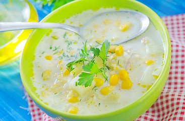 Image showing fresh soup