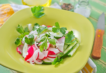 Image showing salad