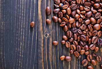 Image showing coffee beans