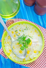 Image showing fresh soup