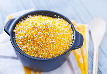 Image showing corn porridge