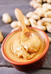 Image showing peanuts butter