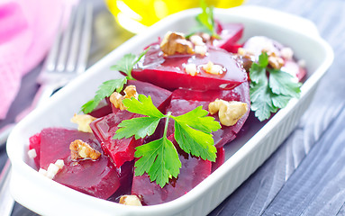 Image showing beet salad