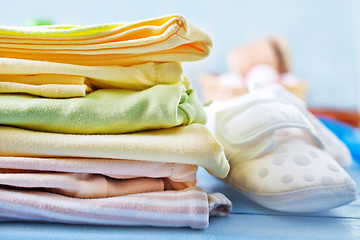 Image showing baby clothes