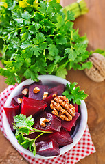 Image showing boiled beet