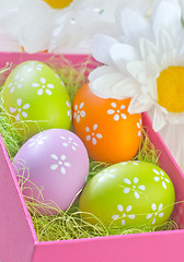 Image showing easter eggs