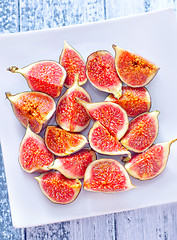 Image showing fresh figs