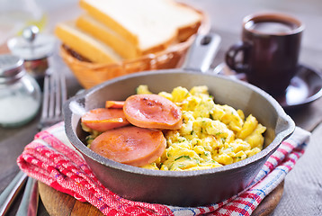 Image showing breakfast