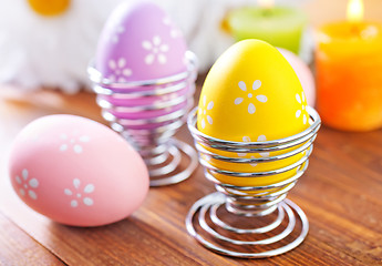 Image showing easter eggs