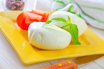 Image showing mozzarella