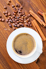 Image showing coffee