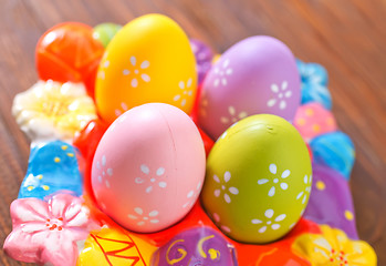 Image showing easter eggs