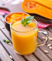 Image showing pumpkin juice