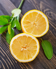 Image showing lemons