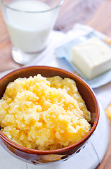 Image showing polenta