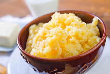 Image showing polenta