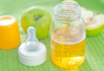 Image showing apple juice