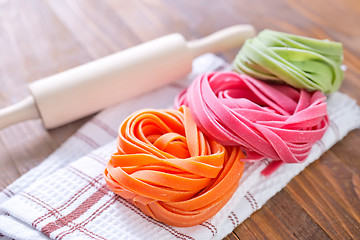 Image showing color pasta