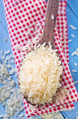 Image showing raw rice