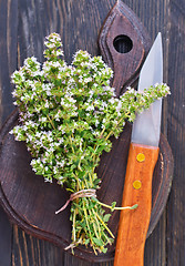 Image showing aroma herb