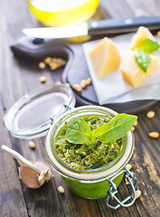 Image showing pesto