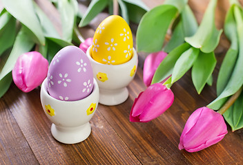 Image showing easter eggs