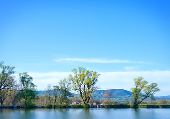 Image showing Lake in Crimea