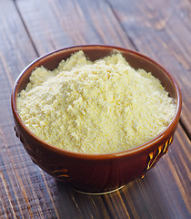 Image showing corn flour