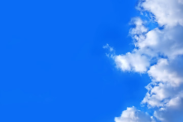 Image showing blue sky