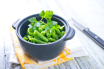 Image showing green beans