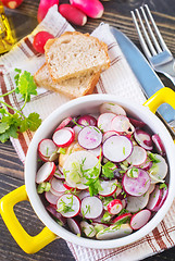 Image showing fresh salad