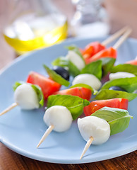 Image showing caprese