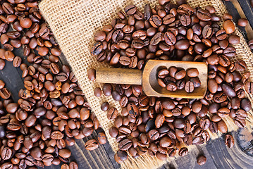 Image showing coffee beans