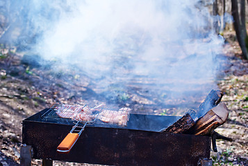 Image showing barbecue