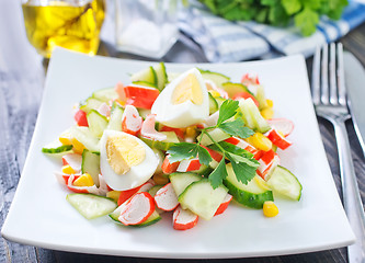 Image showing fresh salad