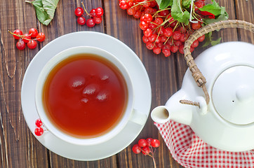 Image showing fresh tea