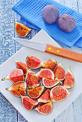 Image showing fresh figs