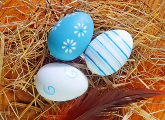 Image showing easter eggs