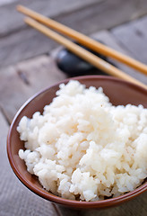 Image showing boiled rice