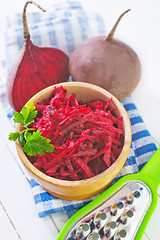 Image showing beet salad