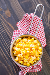 Image showing sweet corn