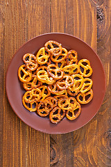 Image showing pretzels