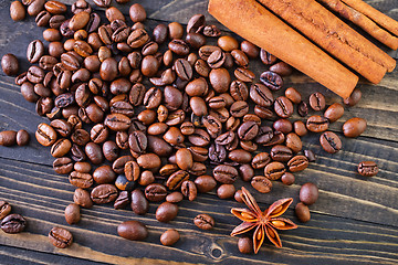 Image showing coffee beans