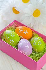 Image showing easter eggs