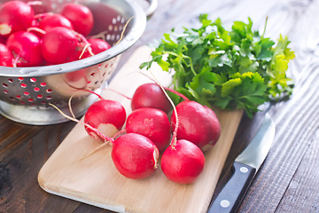 Image showing radish