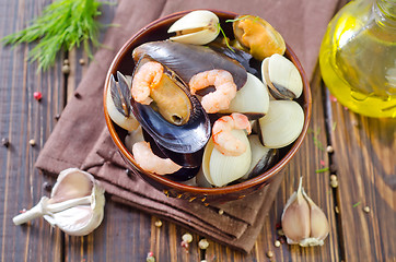 Image showing seafood